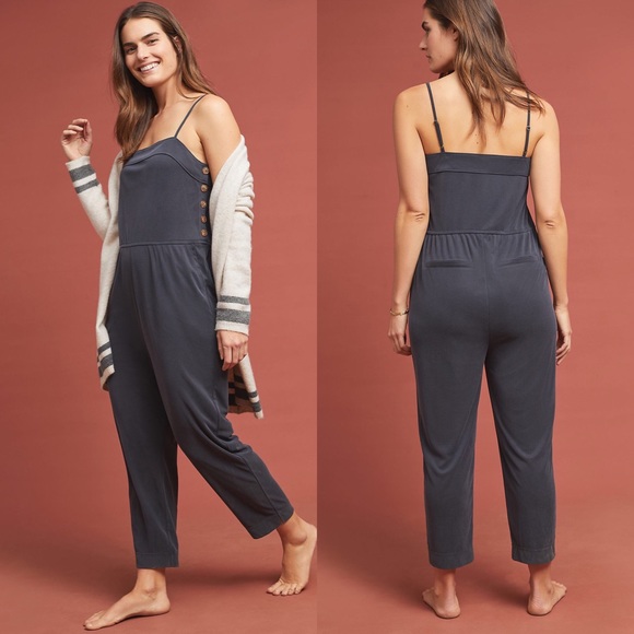 Anthropologie petite jumpsuit Clearance